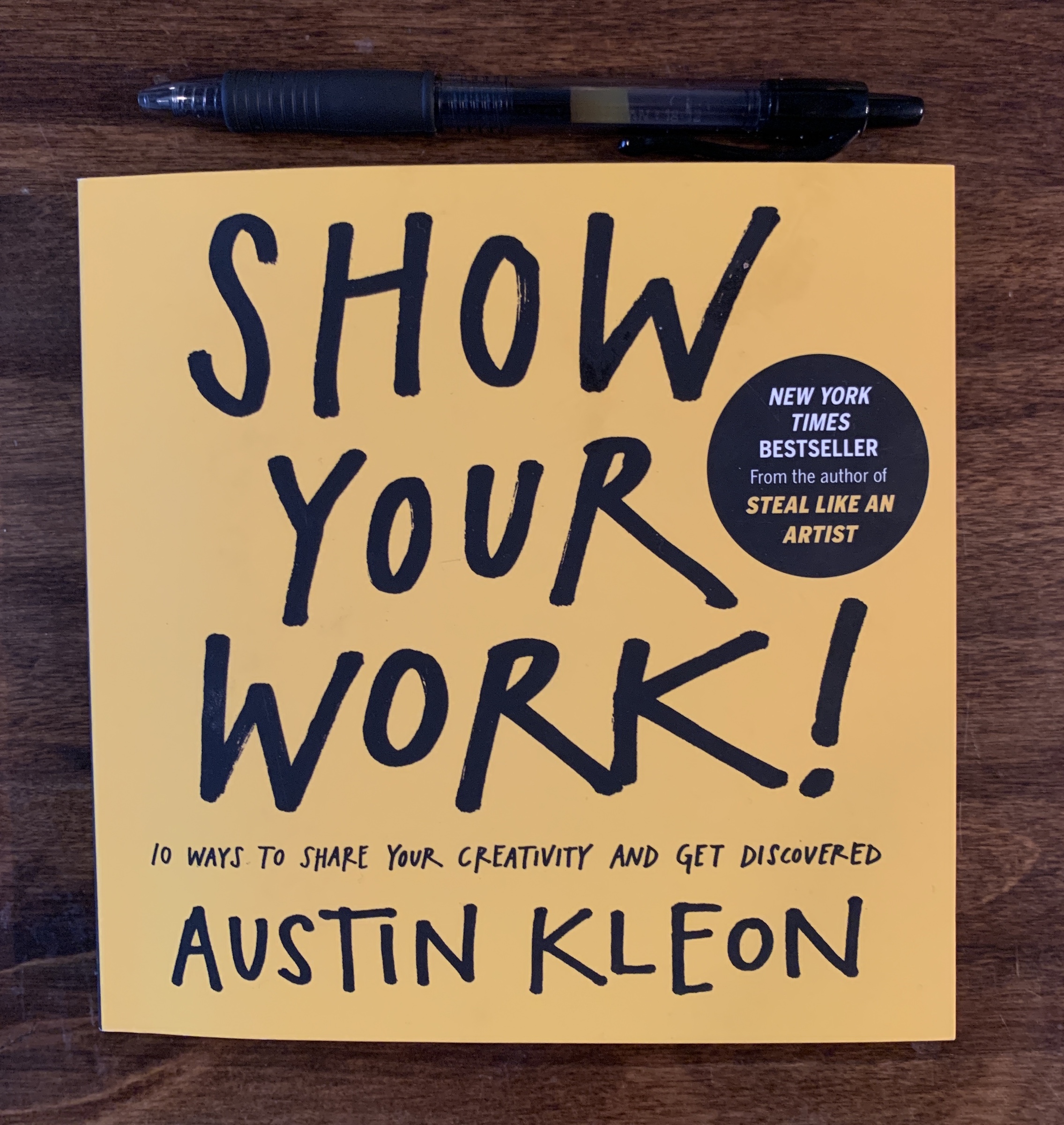 Show Your Work Book Review